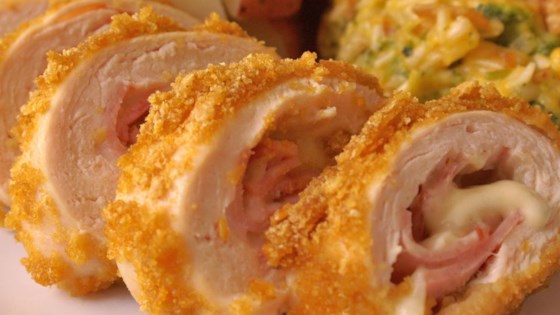 Cordon Bleu Chicken Rolls