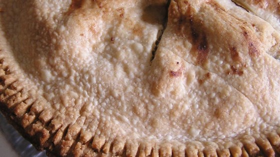 Fresh Pear Pie