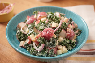 MIRACLE WHIP, Kale & Apple Potato Salad