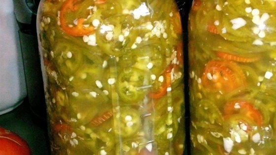 Quick Pickled Jalapeno Rings