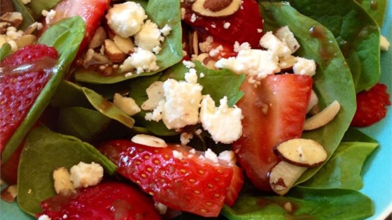 Emily's Strawberry Balsamic Salad