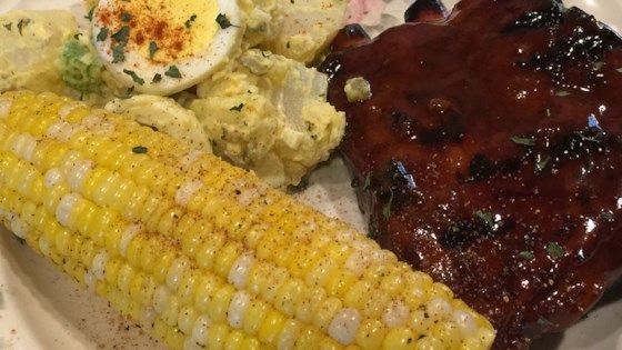 Cajun Grilled Corn