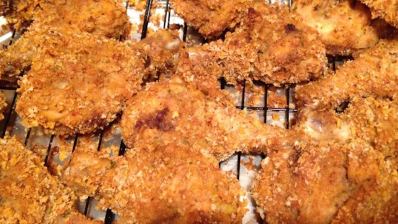 Oven Fried Chicken IV