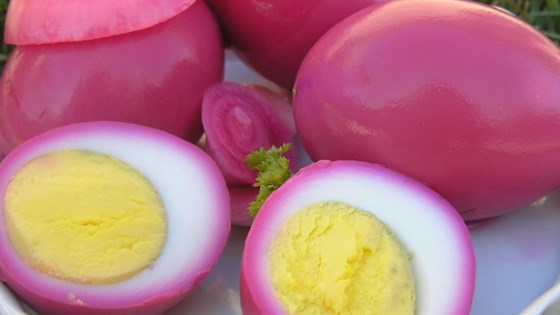 Pickled Eggs I