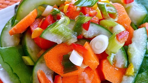 Cucumber-Carrot Salad