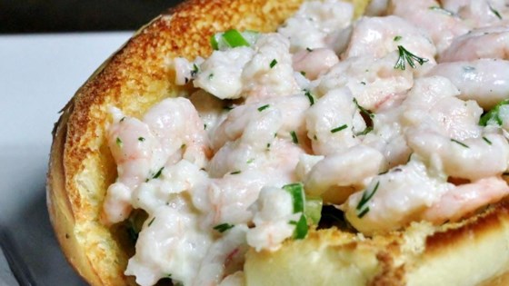 Dilled Shrimp Salad