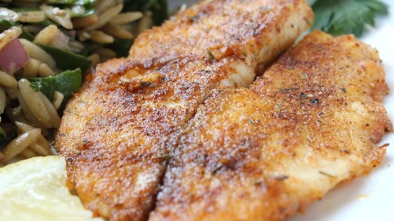 Pan-Seared Tilapia