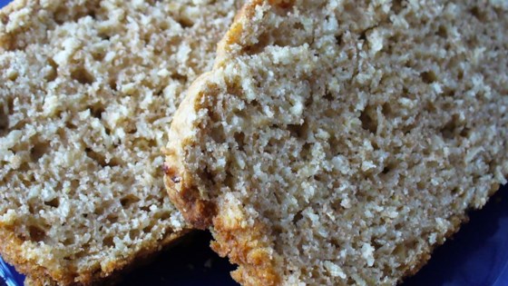 Oatmeal Whole Wheat Quick Bread