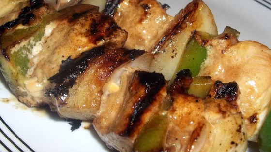 Marinated Chicken Kabobs