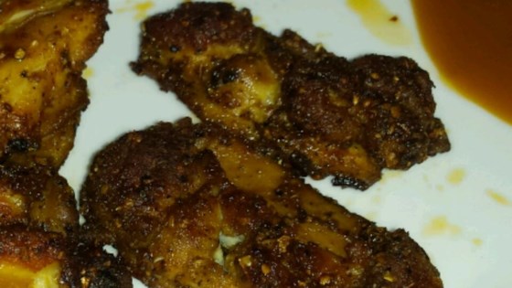 Pastrami Chicken Wings
