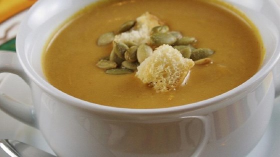 Curry Pumpkin Soup