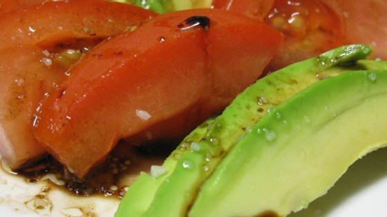 Tomato and Avocado Salad