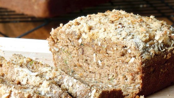 Caribbean Zucchini Bread