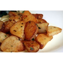 Steve's Famous Garlic Home Fries