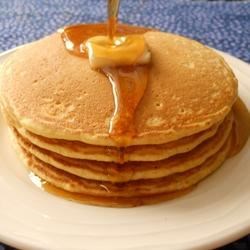 Cornbread Pancakes