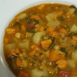 Make-Ahead Vegetarian Moroccan Stew