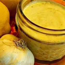 Creamy Lemon Dressing