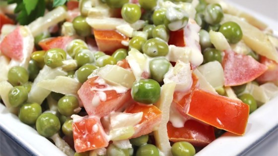 Green Pea Salad