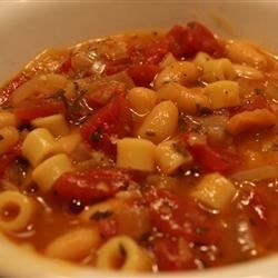 Pasta e Fagioli I