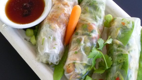 Thai Chicken Spring Rolls