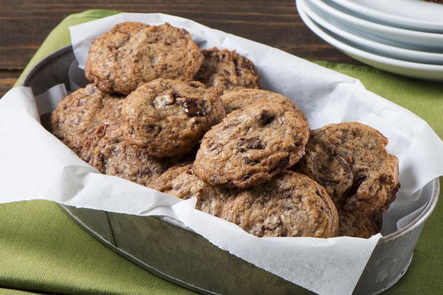 Chocolate Bliss Chunk Cookies