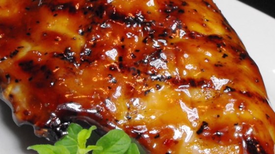 Asian Glazed Chicken Thighs