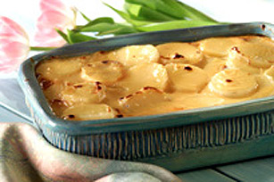 Quick & Easy Potatoes Au Gratin