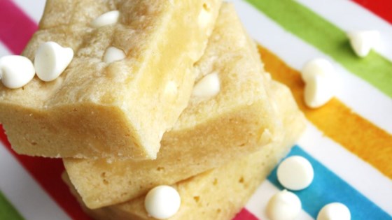 White Chocolate Blondies