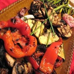 Eggplant Mixed Grill