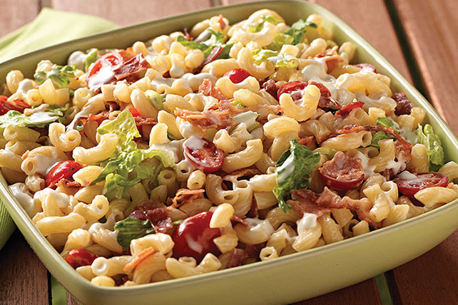 BLT Homestyle Macaroni Salad