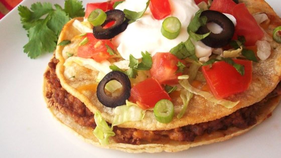 Mexican Pizza I