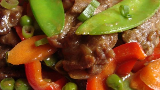 Filipino Beef Stir-Fry