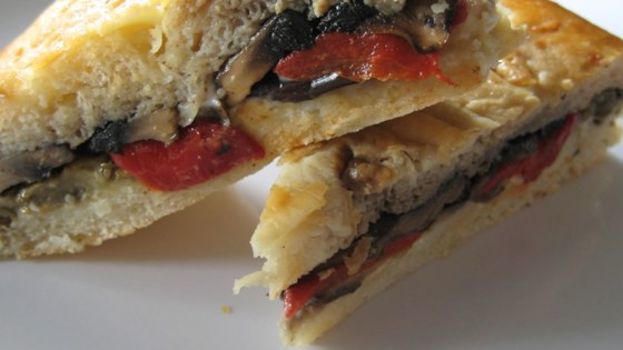 Grilled Mediterranean Vegetable Sandwich