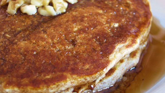 Grain and Nut Whole Wheat Pancakes