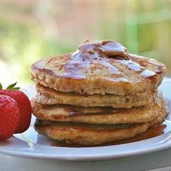 Quick Oatmeal Pancakes 