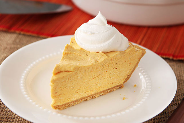 PHILADELPHIA No-Bake Pumpkin Cheesecake