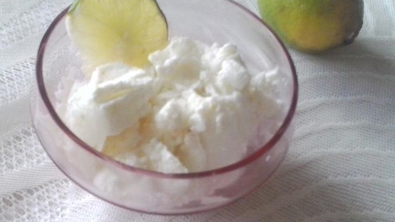 Coconut-Lime Sorbet