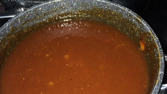 Applesauce Barbeque Sauce