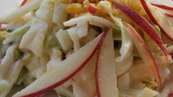 Apple Jicama Coleslaw