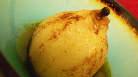 Baked Pear