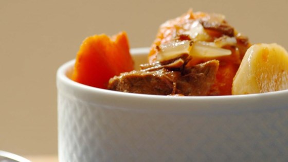 Alison's Slow Cooker Vegetable Beef Soup