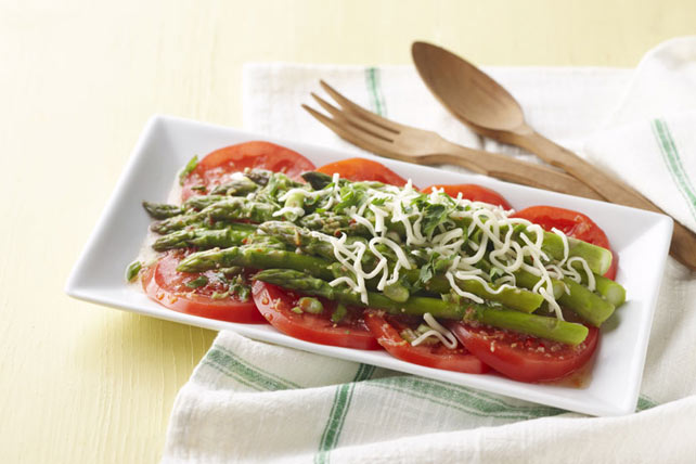 Asparagus Tomato Salad