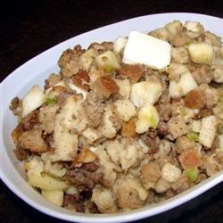 Sausage and Apple Stuffing