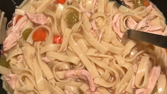 Comforting Chicken Noodle Soup