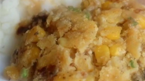 Corn and Porcini Mushroom Cornbread Dressing