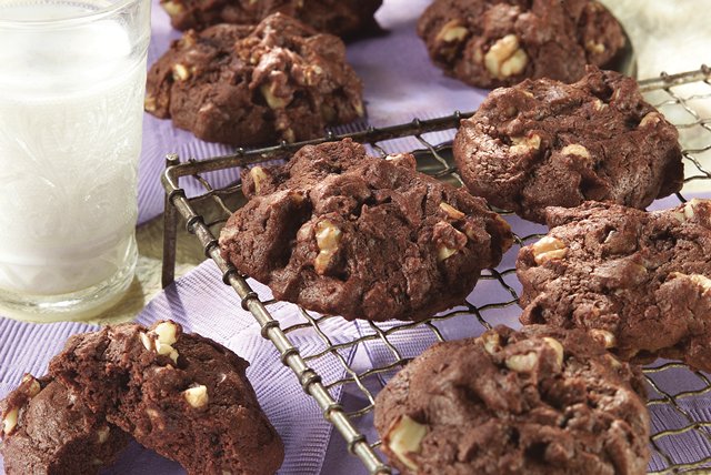 Chocolate Brownie Cookies