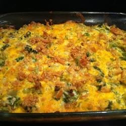 Awesome Broccoli-Cheese Casserole