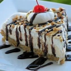 Tin Roof Sundae Pie