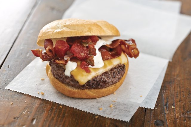 Southwest Ranch Burgers