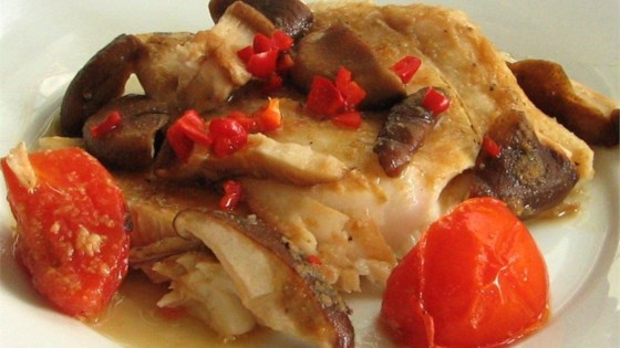 Florns' Chinese Steamed Fish